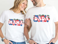 Mixed Berries Tees - Berry First Birthday