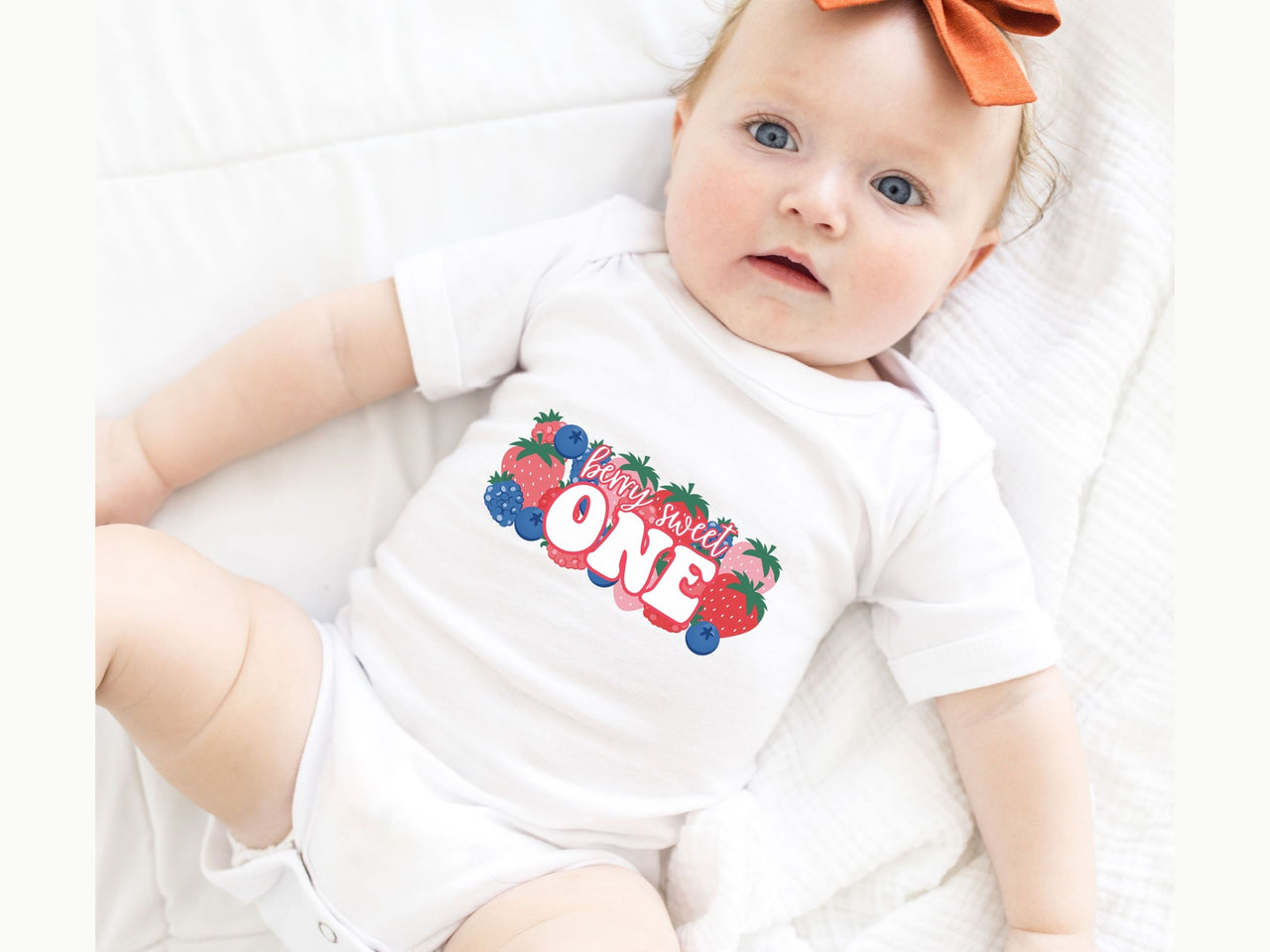 Mixed Berries Tees - Berry First Birthday