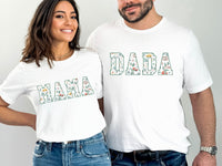One Happy Camper - Textured Font Birthday Tees