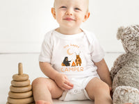 Animals Camping Under The Moonlight - 1st Birthday Shirt