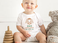 Personalized Camp Fire Tee - Camping Theme 1st Birthday