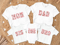 Berry First Birthday - Strawberry Theme Family Tees