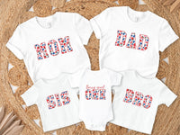 Mixed Berries Family Matching Shirts