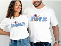 Astronaut Fishing - Space Theme Birthday Tee