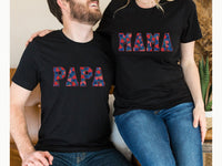 Mixed Berries Textured Font Birthday Tees