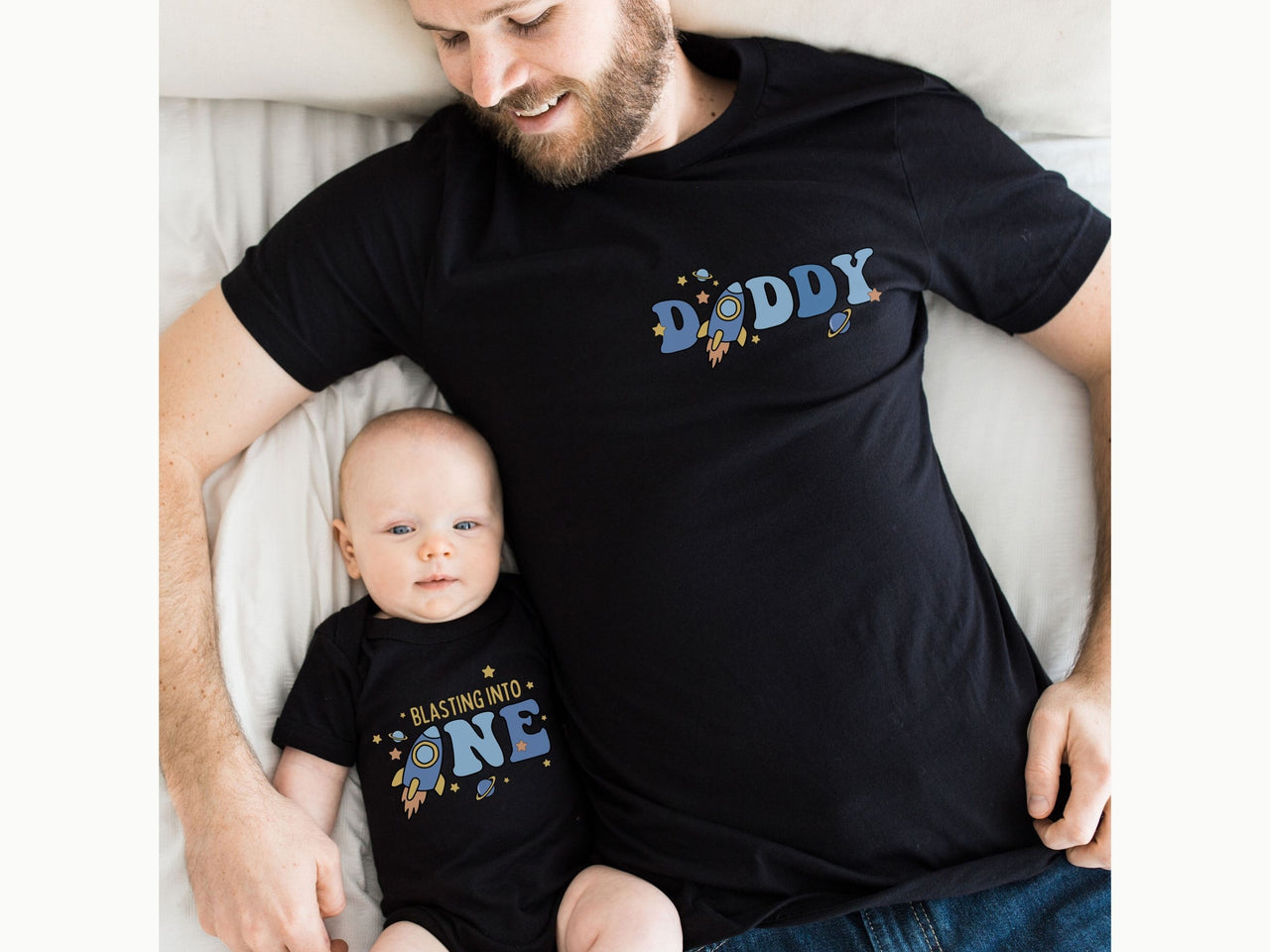 Pocket Rocket Ship - Space Theme Birthday Tees