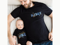 Pocket Rocket Ship - Space Theme Birthday Tees