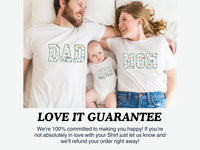 One Happy Camper - Textured Font Birthday Tees