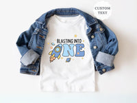 Pocket Rocket Ship - Space Theme Birthday Tees
