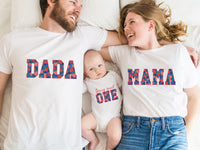 Mixed Berries Textured Font Birthday Tees