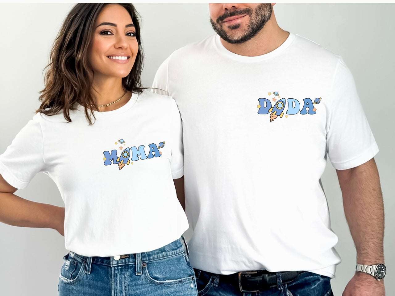 Pocket Rocket Ship - Space Theme Birthday Tees