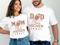 One Little Kicker - Football 1st Birthday Tee