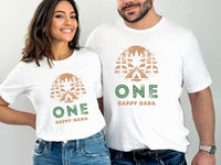 One Happy Camper - Campfire 1st Birthday Shirt
