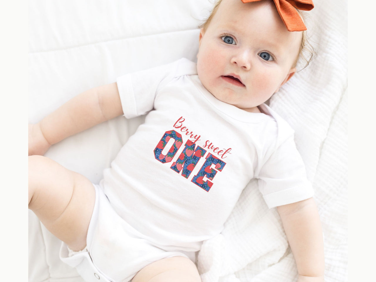 Mixed Berries Textured Font Birthday Tees