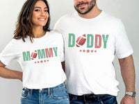 Personalized First Year Down - Football Theme Birthday Tee