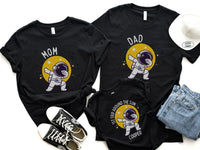 Astronaut Dabbing - Space Theme Family Matching Shirts