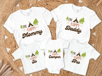 I'm A Happy Camper - Family Birthday Shirts