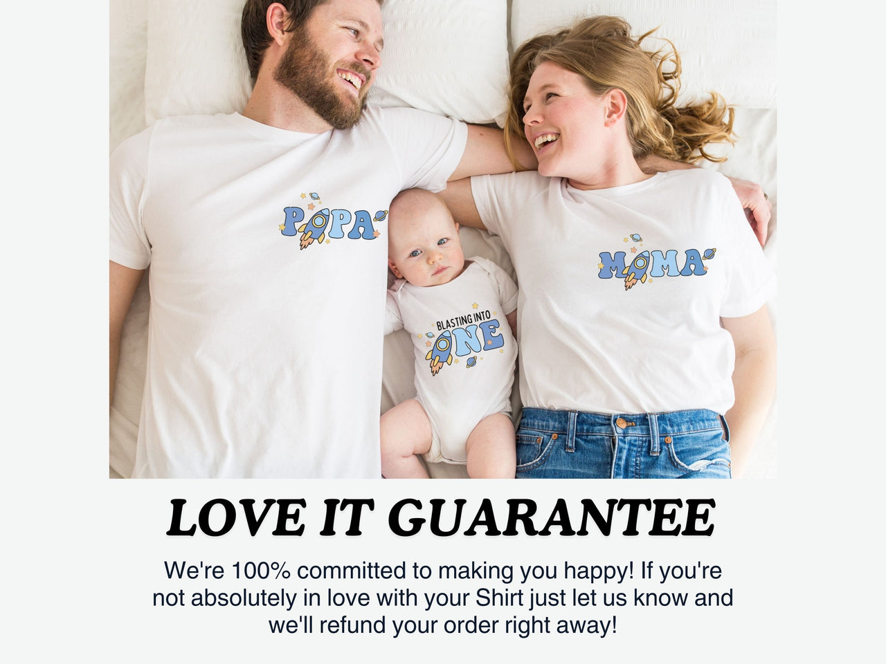 Pocket Rocket Ship - Space Theme Birthday Tees