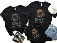 One Happy Camper - Campfire 1st Birthday Shirt