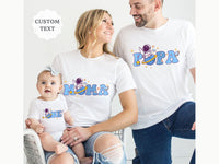 Astronaut Fishing - Space Theme Birthday Tee