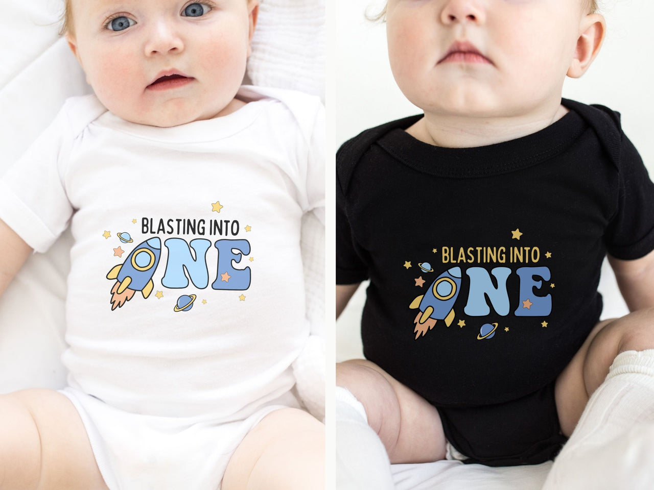 Pocket Rocket Ship - Space Theme Birthday Tees