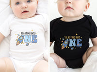 Pocket Rocket Ship - Space Theme Birthday Tees