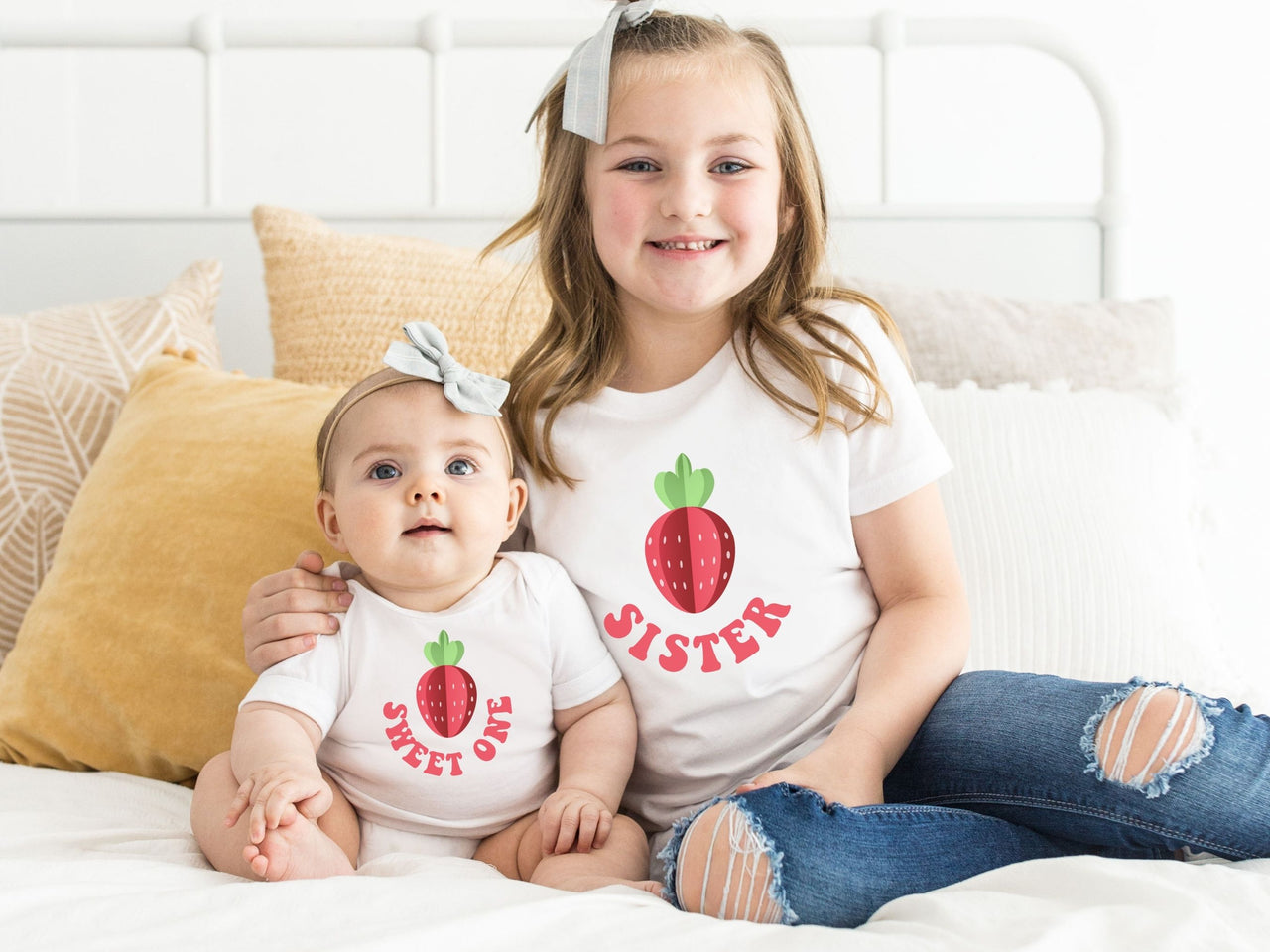 Pixelated Strawberry Pocket Design Birthday Shirt
