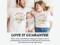 Cute One Happy Camper - Matching Family Birthday Tees