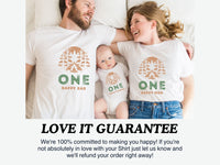 One Happy Camper - Campfire 1st Birthday Shirt