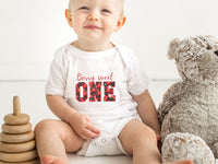 Family Matching Mixed Berry First Birthday Tshirts