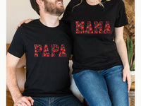 Family Matching Mixed Berry First Birthday Tshirts