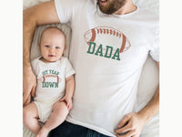 Football Theme 1st Birthday Shirt – Perfect Game Day Tee