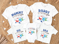 O-Fish-Ally One Matching Family Tees - Fish Theme Birthday