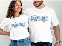Rocket Ship - Space Themed 1st Birthday Shirts