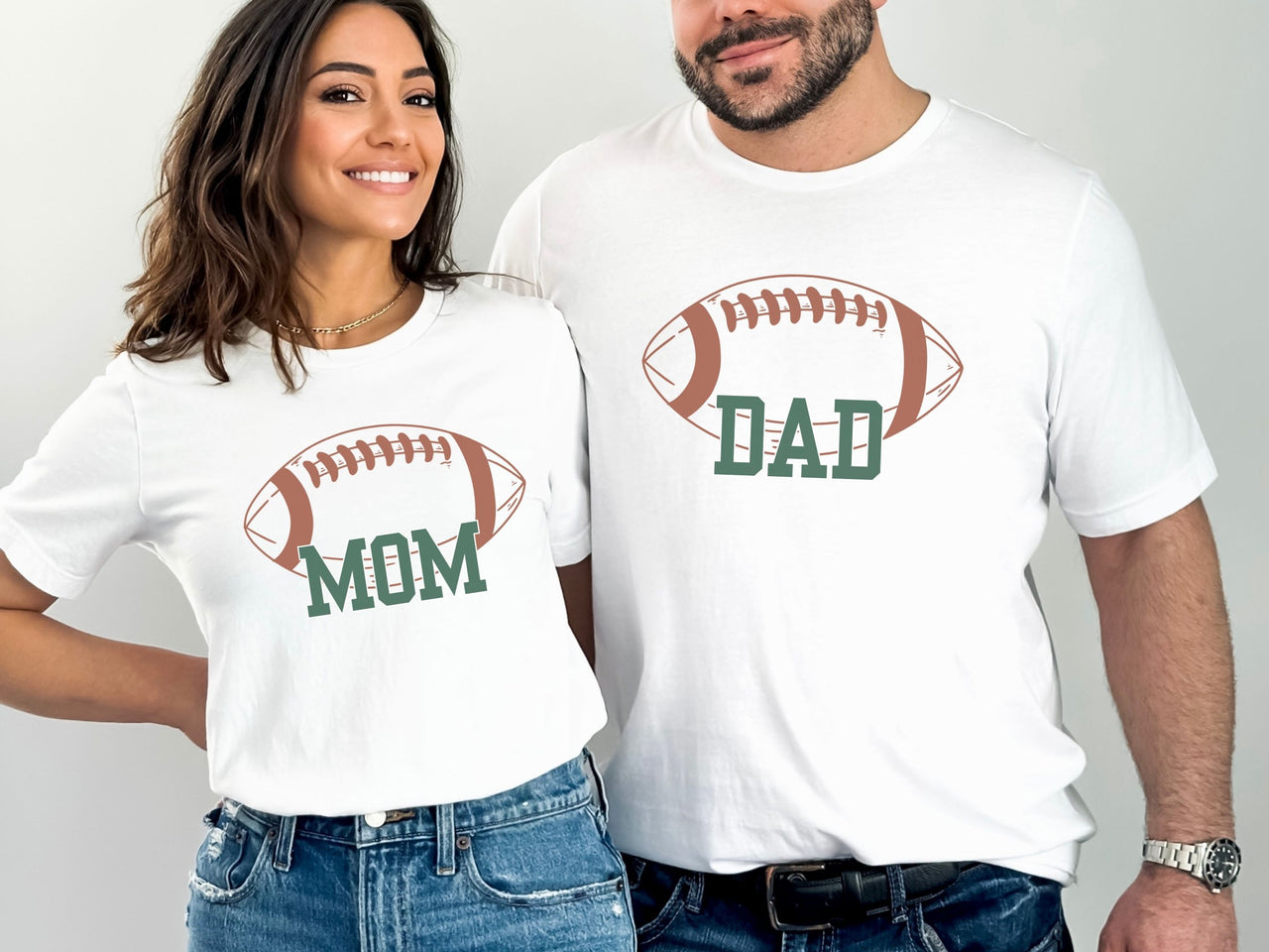 Football Theme 1st Birthday Shirt – Perfect Game Day Tee