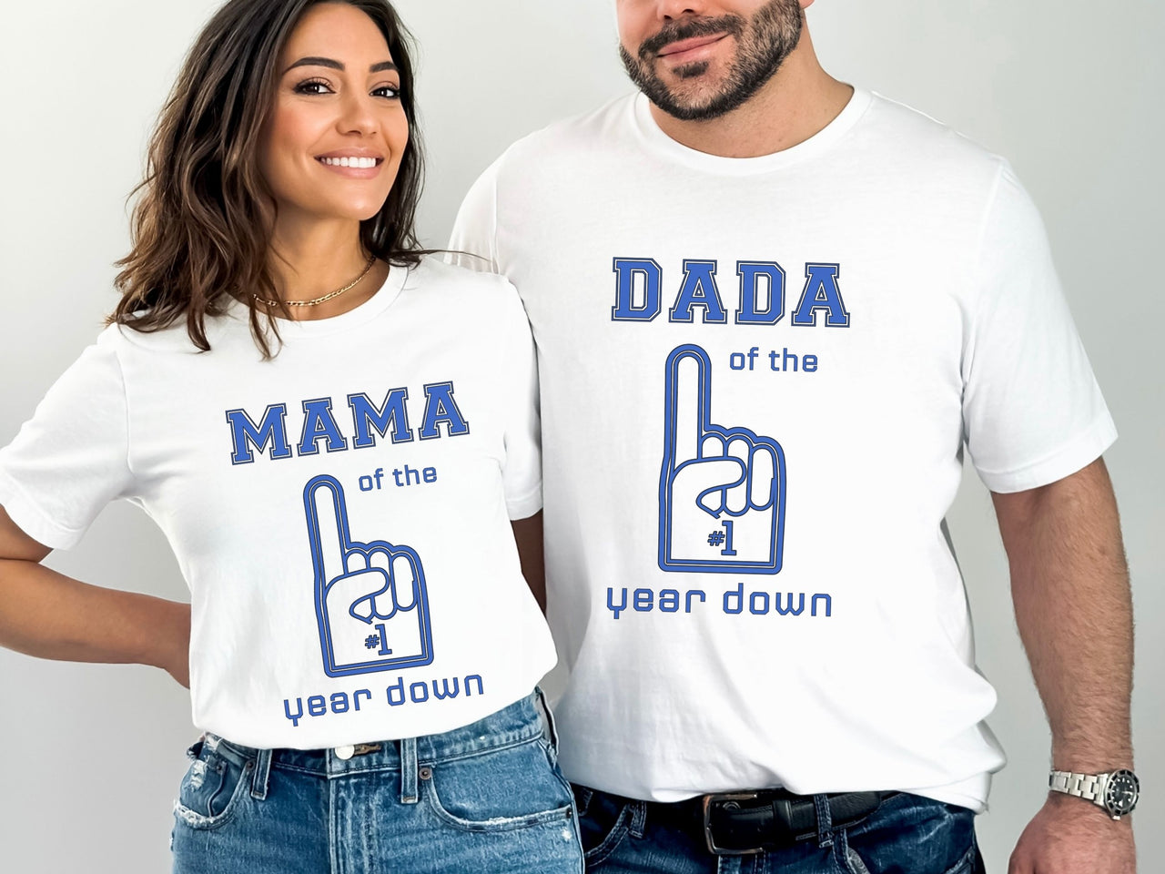 Personalized #1 Fan Birthday Shirt – One Year Down Game Day Tee