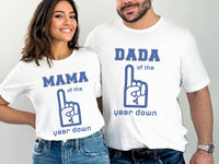 Personalized #1 Fan Birthday Shirt – One Year Down Game Day Tee