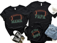 Football Theme 1st Birthday Shirt – Perfect Game Day Tee