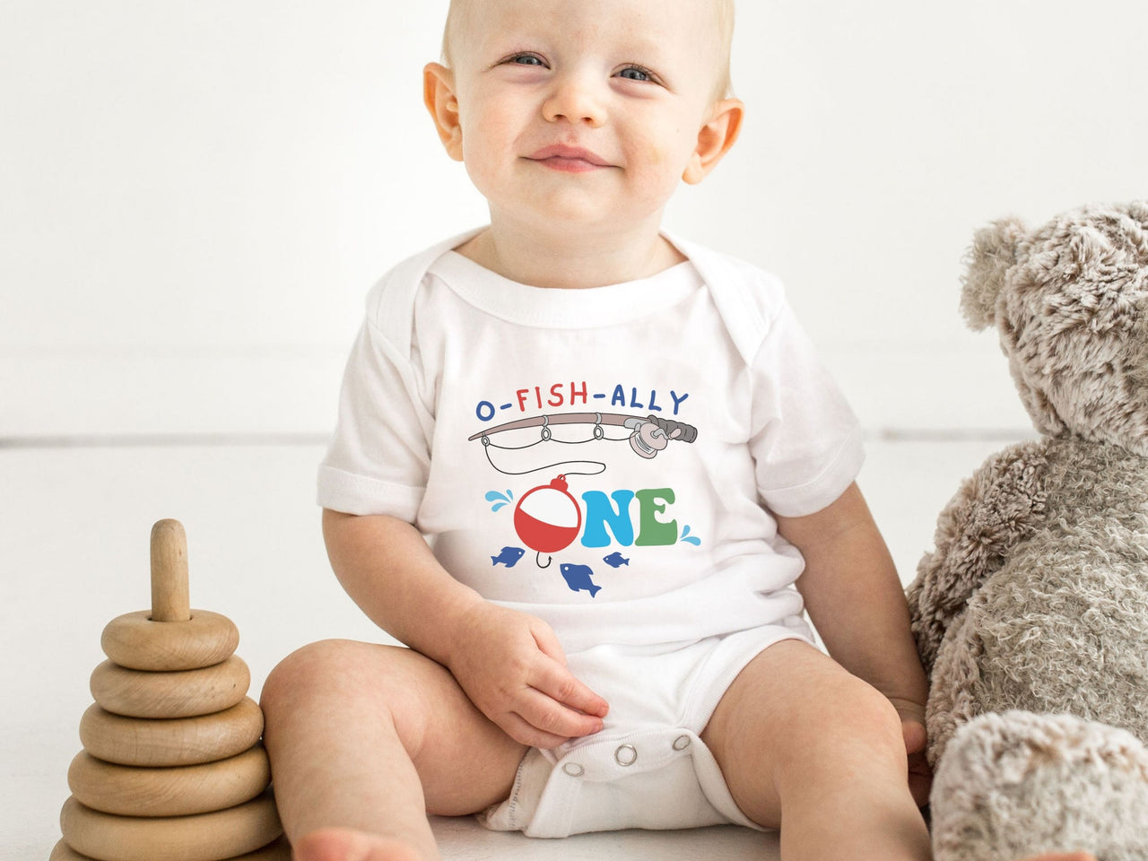 O-Fish-Ally One Matching Family Tees - Fish Theme Birthday