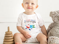 O-Fish-Ally One Matching Family Tees - Fish Theme Birthday
