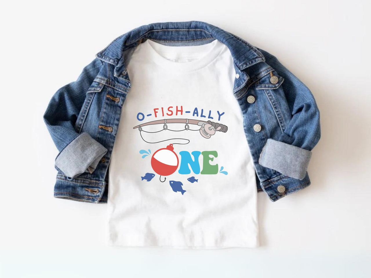 O-Fish-Ally One Matching Family Tees - Fish Theme Birthday