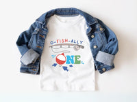 O-Fish-Ally One Matching Family Tees - Fish Theme Birthday