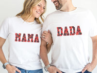 Family Matching Mixed Berry First Birthday Tshirts