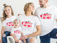 Berry First Birthday - Bunched Up Stawberries Tee