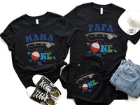 O-Fish-Ally One Matching Family Tees - Fish Theme Birthday