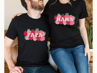 Berry First Birthday - Bunched Up Stawberries Tee