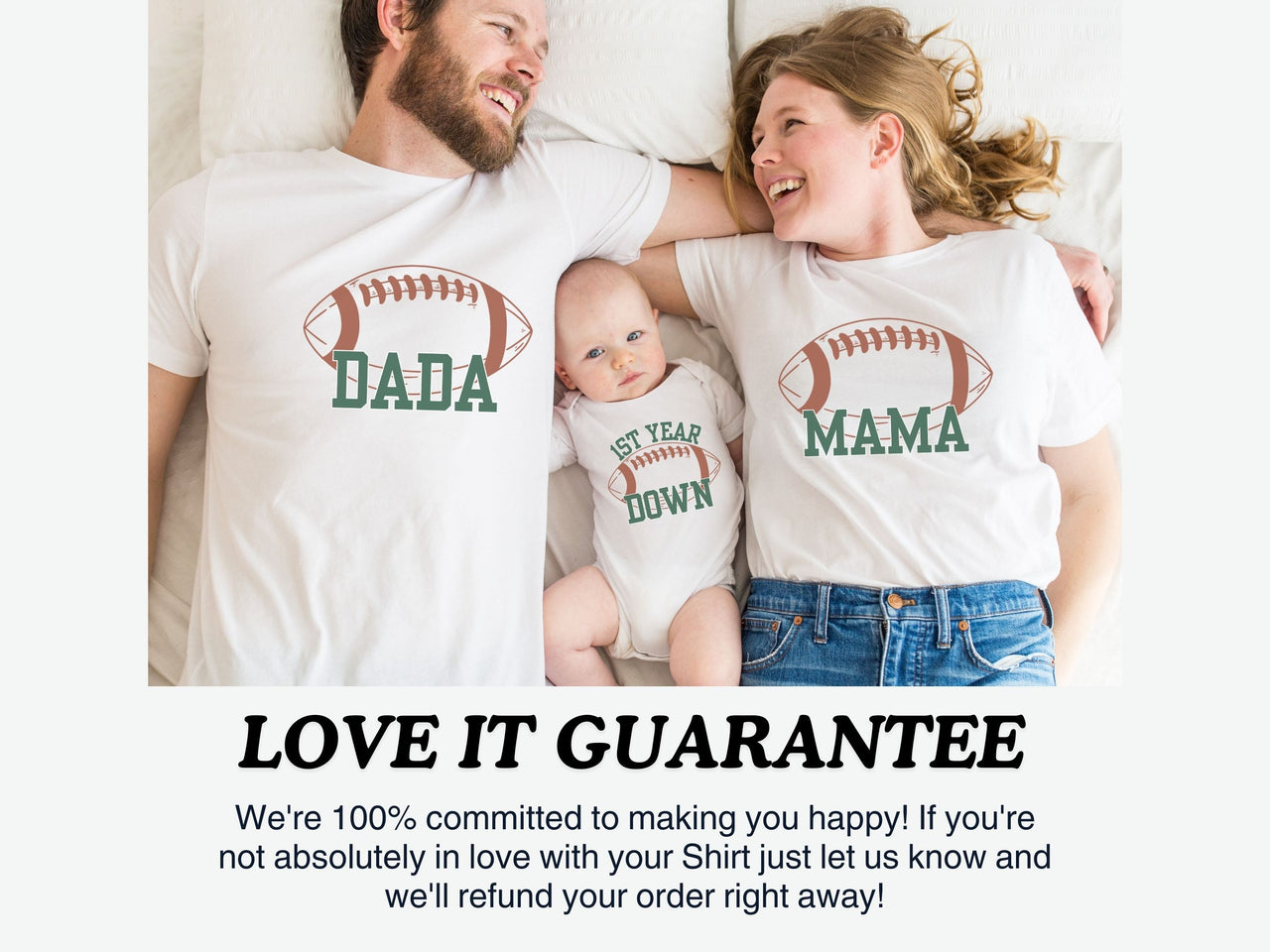 Football Theme 1st Birthday Shirt – Perfect Game Day Tee