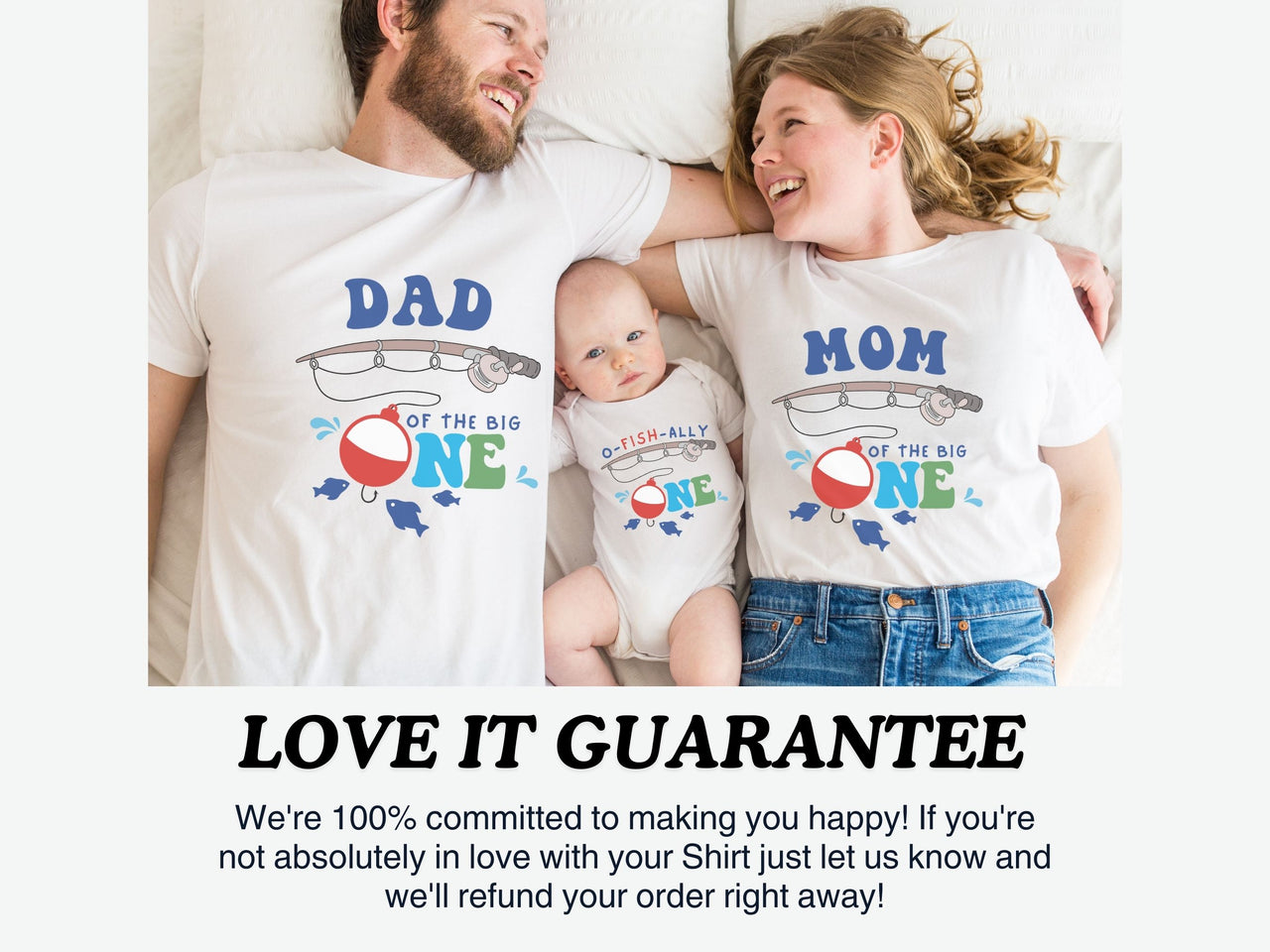 O-Fish-Ally One Matching Family Tees - Fish Theme Birthday