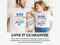 O-Fish-Ally One Matching Family Tees - Fish Theme Birthday