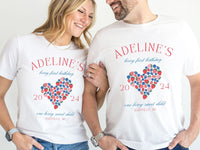 Personalized Mixed Berries Heart - Berry First One Tee